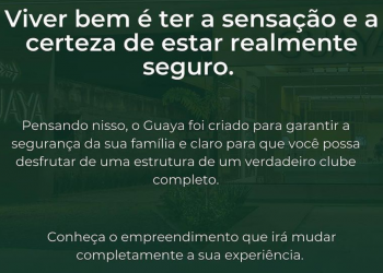 Case de Sucesso Guaya Residencial Clube – Lorena