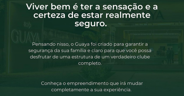 Case de Sucesso Guaya Residencial Clube – Lorena