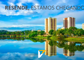 Estamos chegando em Resende!