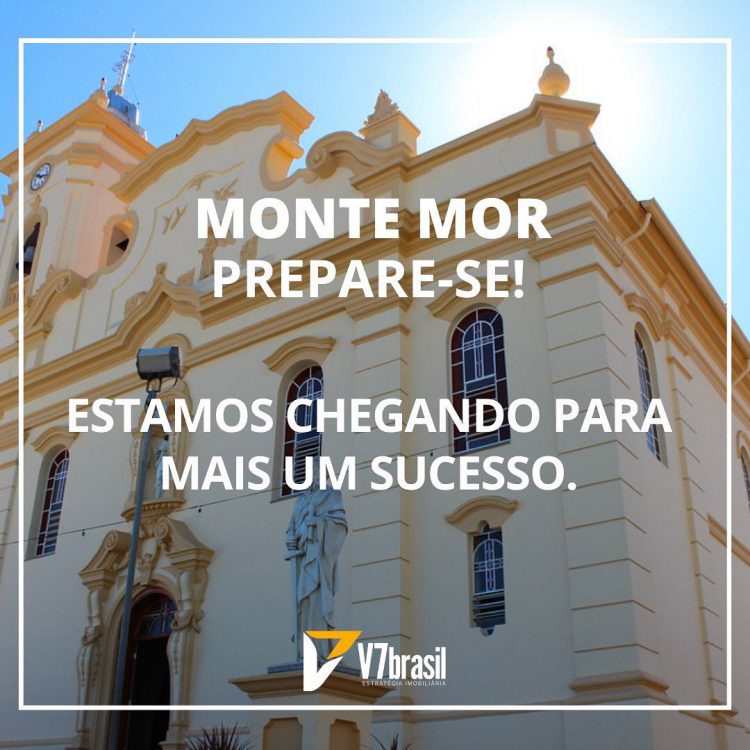 Estamos chegando em Monte Mor!