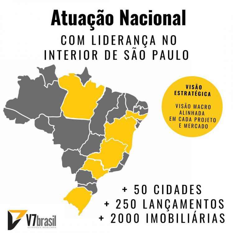 V7brasil – Atuação Nacional