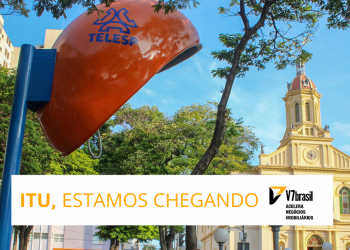 Itu, estamos chegando!