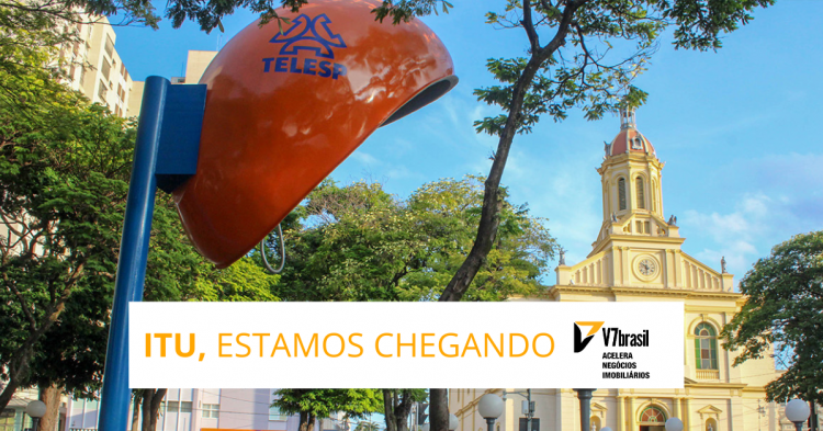 Itu, estamos chegando!