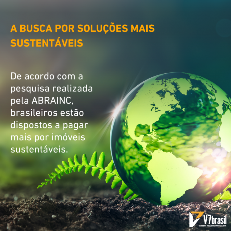 A busca por soluções mais sustentáveis