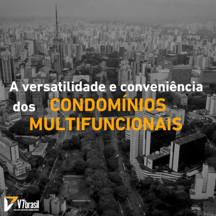 A versatilidade e conveniência dos condomínios multifuncionais