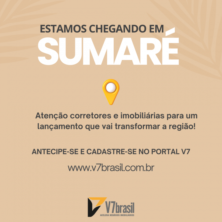 Estamos chegando em Sumaré!