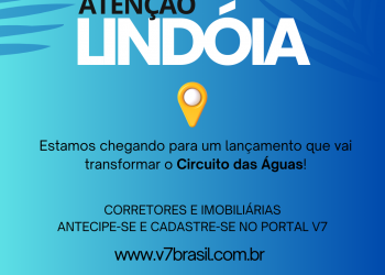 Estamos chegando em Lindóia!