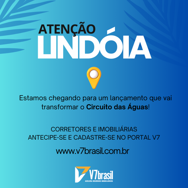 Estamos chegando em Lindóia!