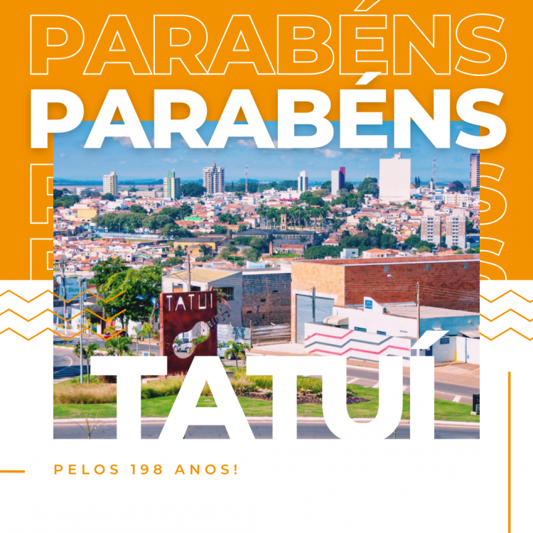 Aniversário de Tatuí