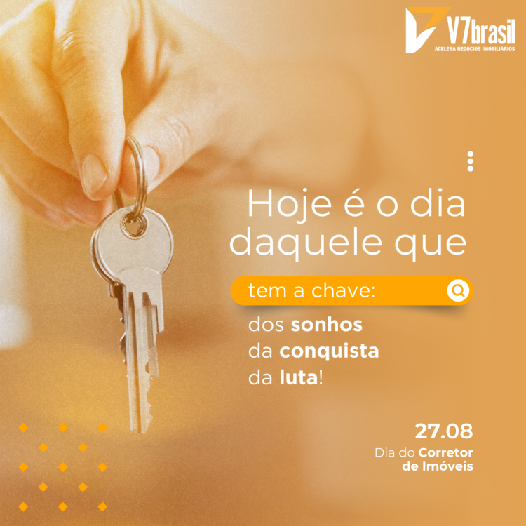 Dia do Corretor de Imóveis!