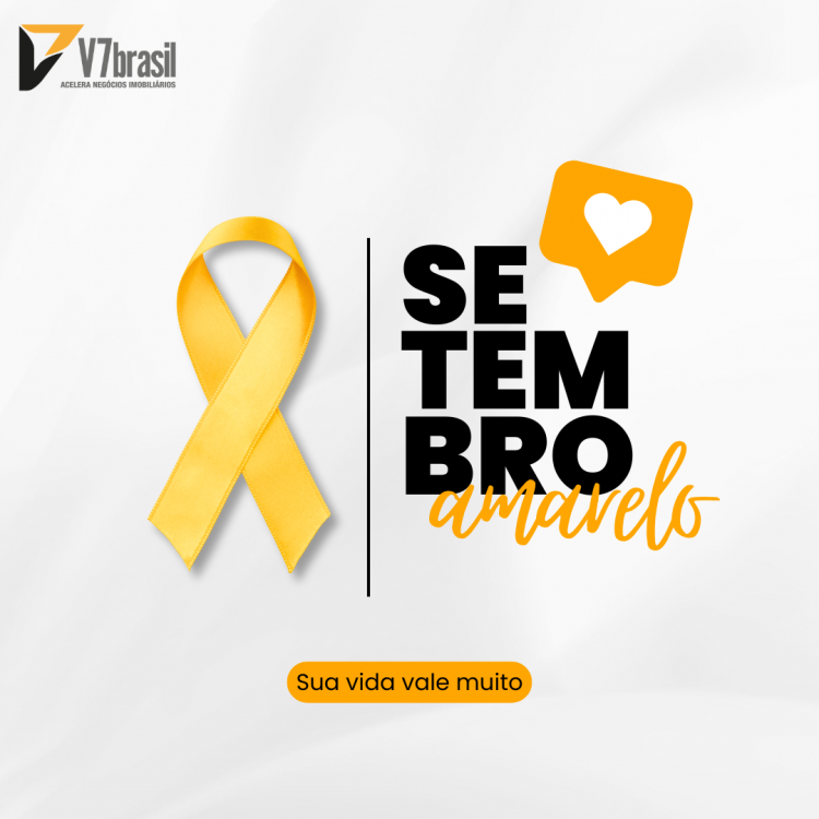 Mês da prevenção ao suicídio